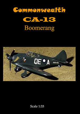 [GPM 002] CA-12/13 Boomerang重涂版