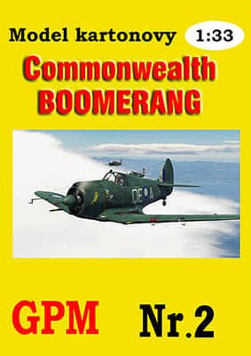 [GPM 002] CA-12 Boomerang重涂版