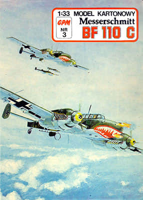 [GPM 003] Bf 110 C