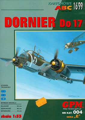[GPM 004] Dornier Do 17