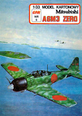 [GPM 005] Mitsubishi A6M3 Zero