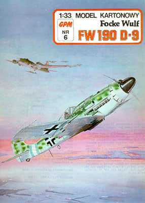 [GPM 006] Focke-Wulf Fw 190 D-9