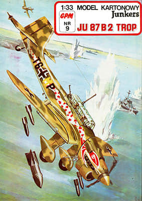 [GPM 009] Ju 87B2 Trop