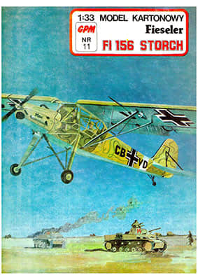 [GPM 011] Fi-156 Storch