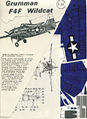 [GPM 014] Grumman F4F Wildcat