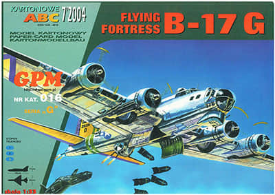 [GPM 016] B-17G Flying Fortress