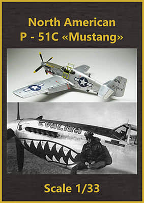 [GPM 018] P-51C Mustang Evalina重涂版