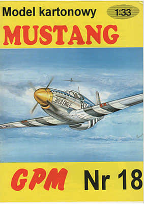 [GPM 018] P-51C Mustang