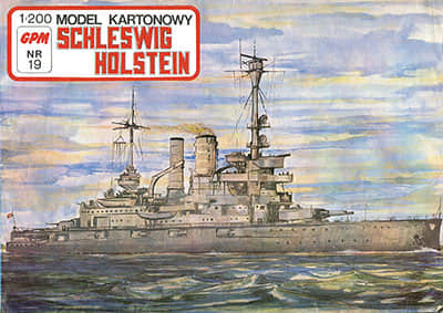 [GPM 019] SMS Schleswig Holstein