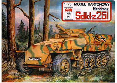 [GPM 021] Sd.kfz 251 Hanomag