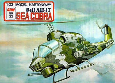 [GPM 022] Bell AH-1T Sea Cobra