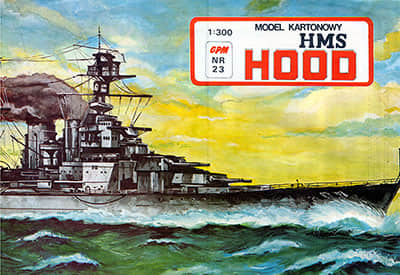 [GPM 023] HMS Hood