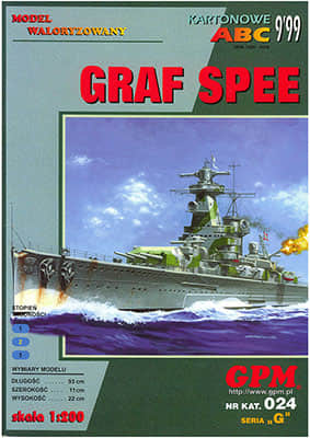 [GPM 024] Admiral Graf Spee
