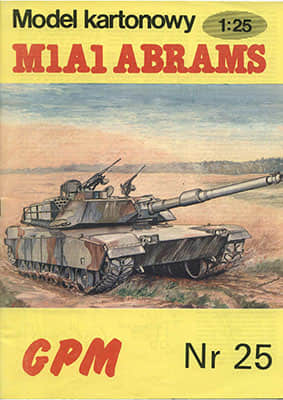 [GPM 025] M1A1 Abrams