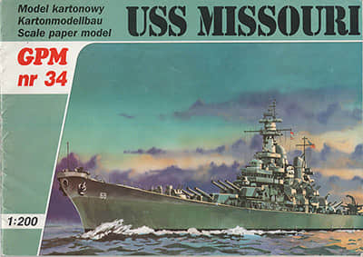 [GPM 034] USS Missouri