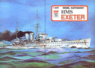 [GPM 036] HMS Exeter