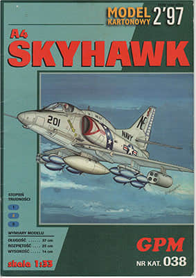 [GPM 038] A-4 Skyhawk