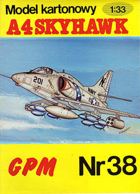[GPM 038] A-4 Skyhawk重绘版