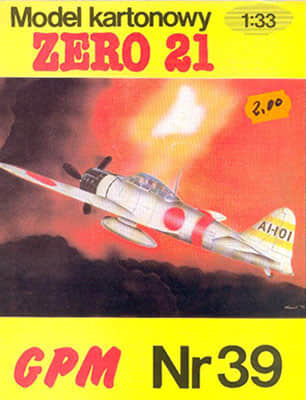 [GPM 039] A6M2b Type 0 Model 21