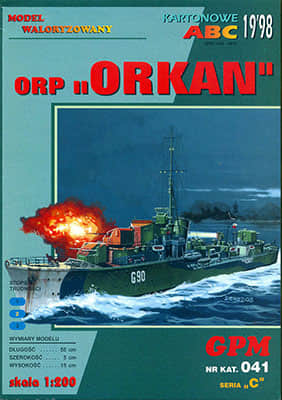 [GPM 041] ORP Orkan