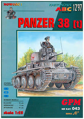 [GPM 043] PzKpfw 38(t)
