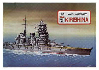 [GPM 044] IJN Kirishima