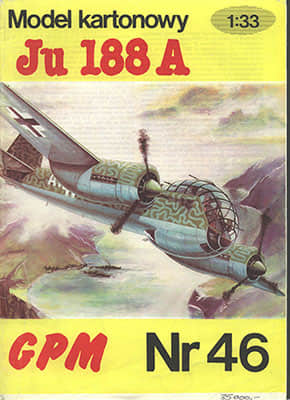 [GPM 046] Ju 188A
