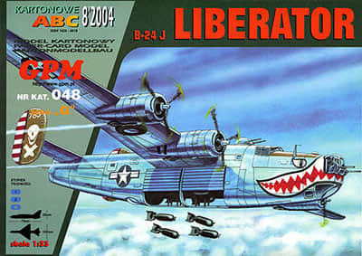 [GPM 048] B-24J Liberator