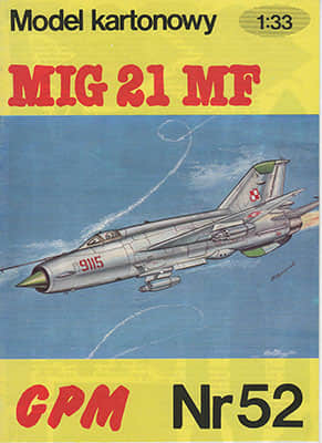 [GPM 052] MiG-21MF