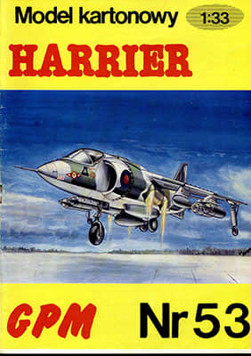 [GPM 053] Harrier
