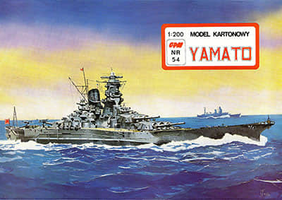 [GPM 054] IJN Yamato