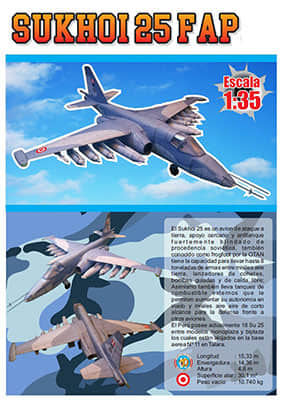 [GPM 057] Su-25 秘鲁空军矢量重绘版