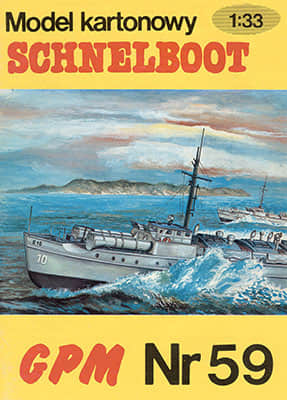 [GPM 059] Schnelboot S-10