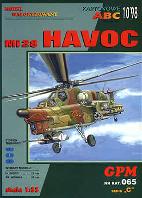 [GPM 065] Mi-28 Havoc