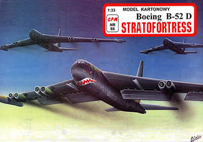 [GPM 066] B-52D A4矢量重绘版