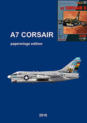 [GPM 067] A-7 Corsair II重涂版