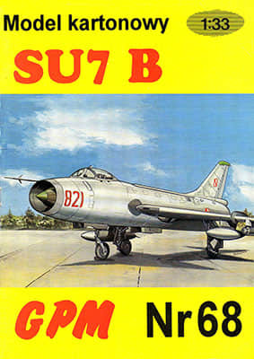 [GPM 068] Su-7B重涂版