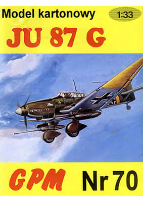 [GPM 070] Ju 87G