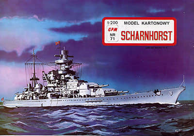 [GPM 071] Scharnhorst