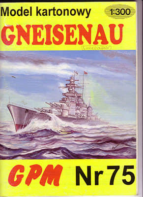 [GPM 075] Gneisenau