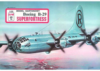 [GPM 076] B-29A Superfortress Enola Gay