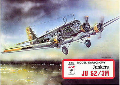 [GPM 077] Junkers Ju 52/3M