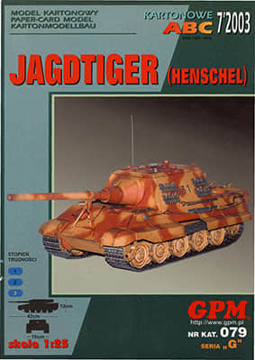 [GPM 079] JagdTiger (Henschel)
