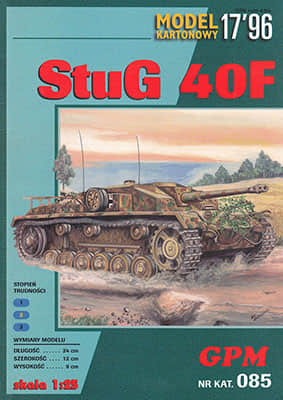 [GPM 085] StuG 40F