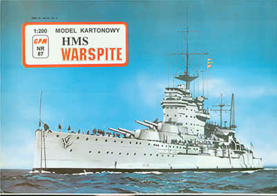 [GPM 087] HMS Warspite