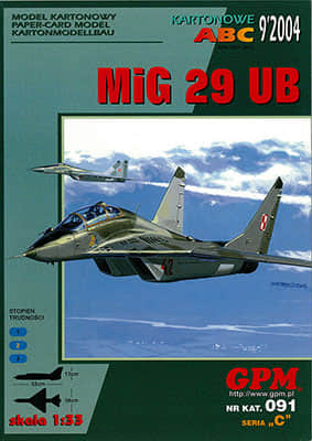 [GPM 091] MiG 29 UB