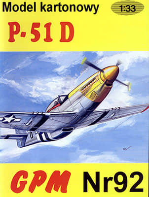 [GPM 092] P-51D