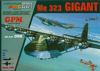 [GPM 098] Me-323 D2 Gigant