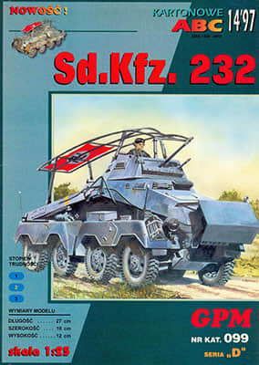 [GPM 099] Sd.Kfz. 232