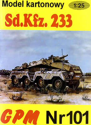 [GPM 101] Sd.Kfz. 233